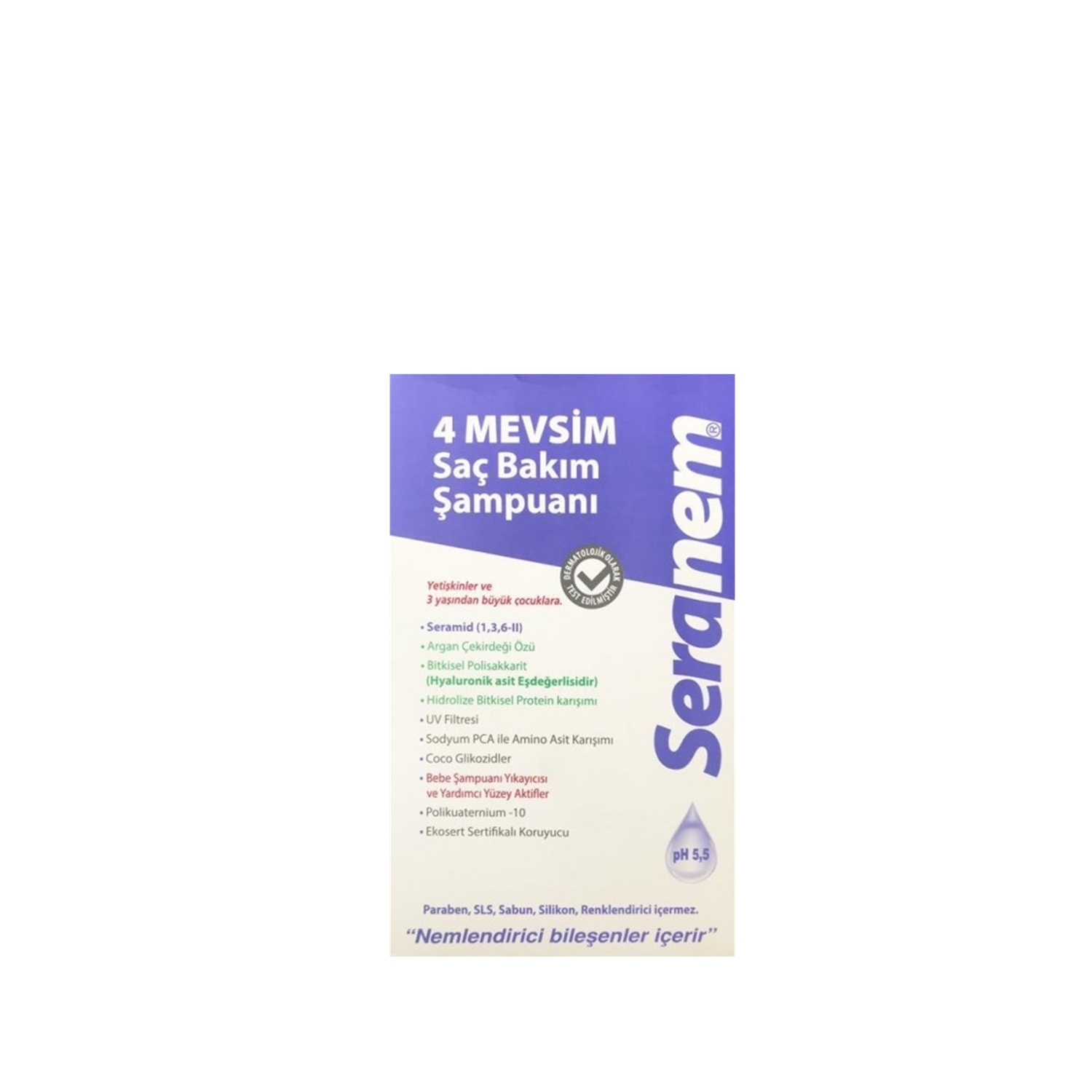 Seranem 4 Mevsim Saç Bakım Şampuanı 300 ml