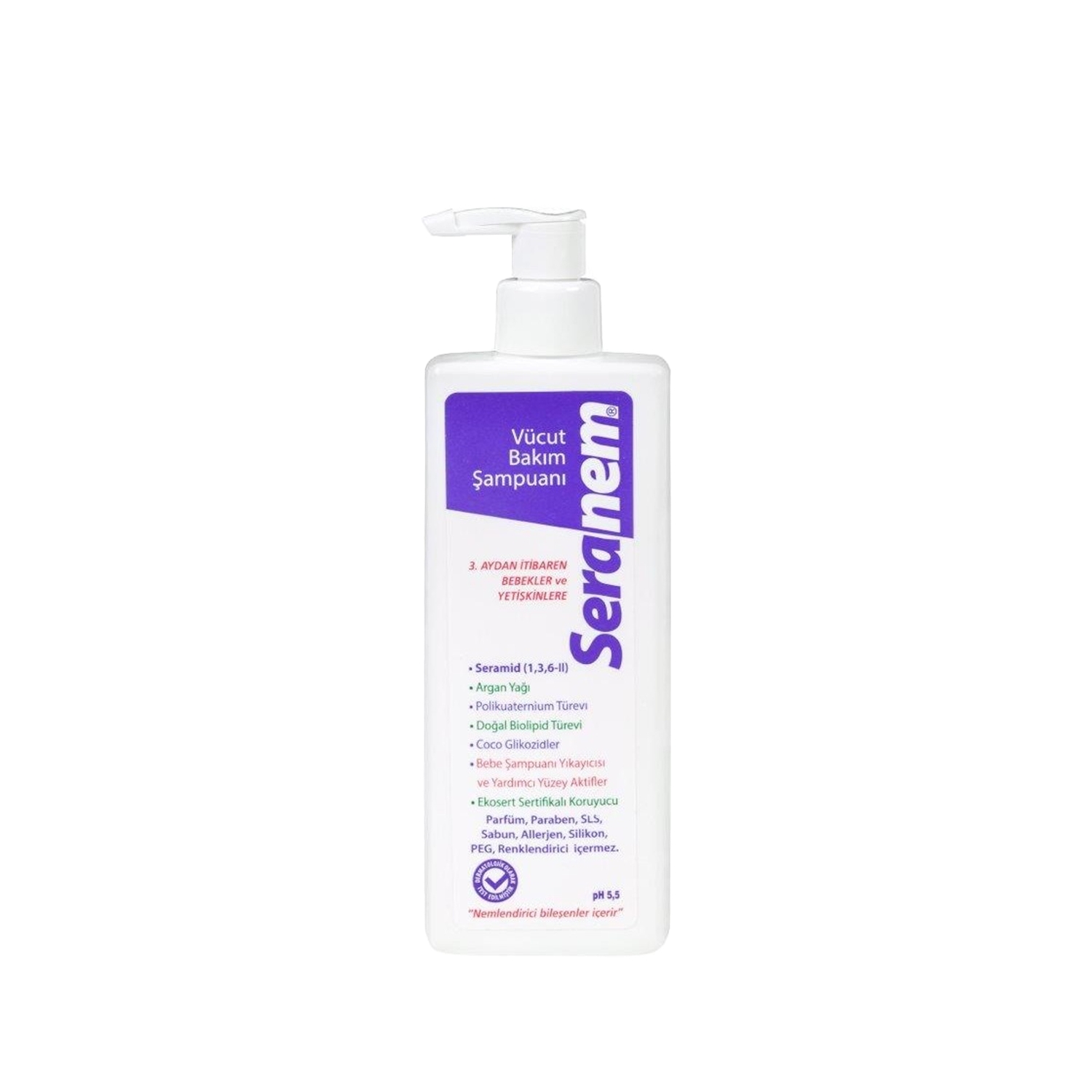 Seranem Vücut Bakım Şampuanı 275 ml