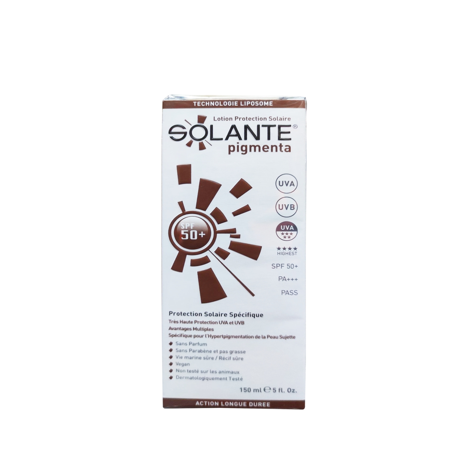 Solante Pigmenta Lotion Spf 50+ 150ml