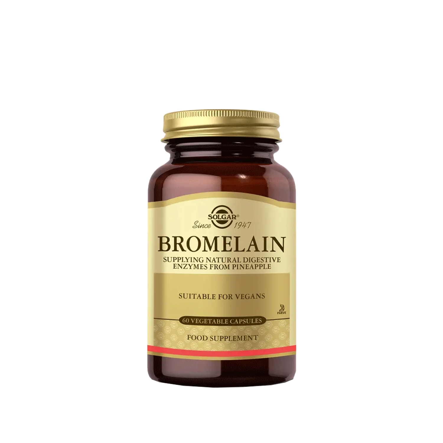 Solgar Bromelain 150 mg 60 Bitkisel Kapsül