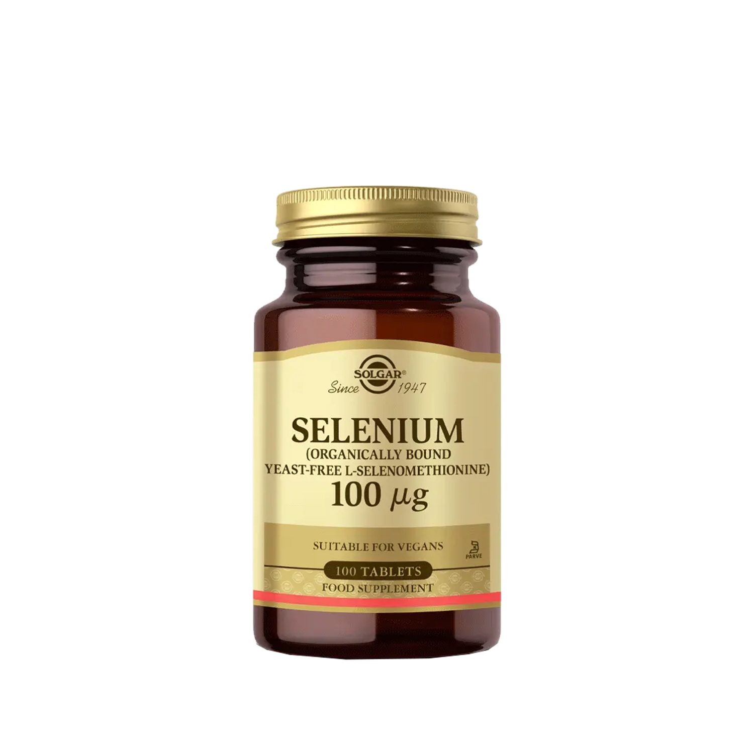 Solgar Selenium 100 mcg Selenyum 100 Tablet