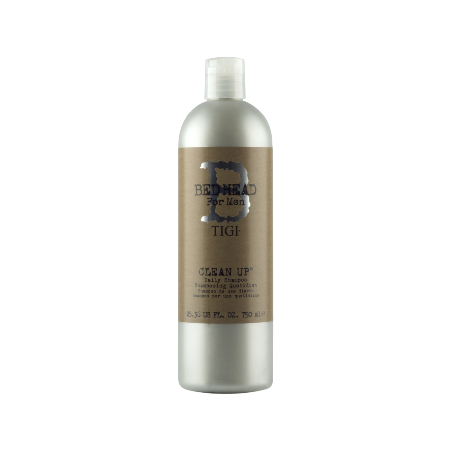 Tigi Bed Head For Men Clean Up Erkekler İçin Günlük Şampuan 750 ml