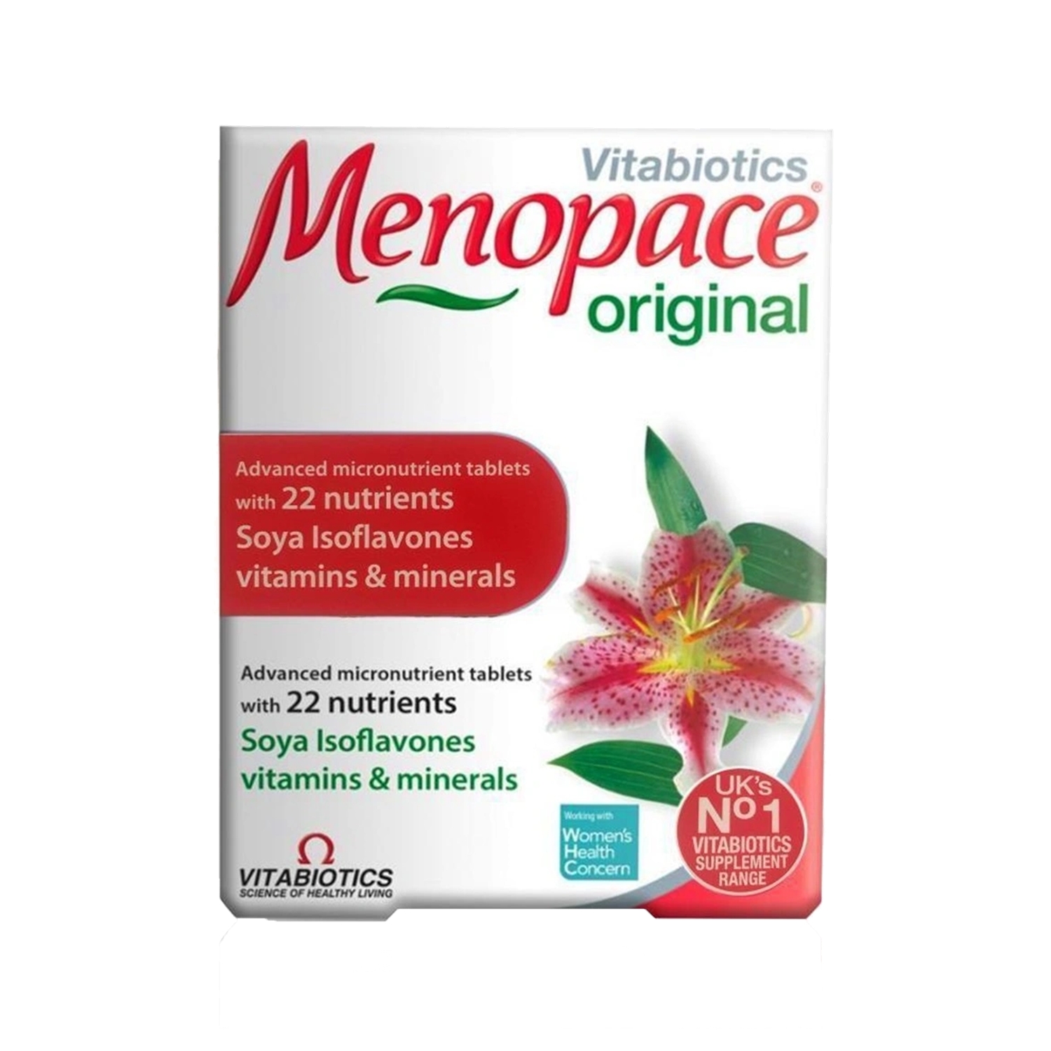 Vitabiotics Menopace Original Takviye Edici Gıda 30 Tablet