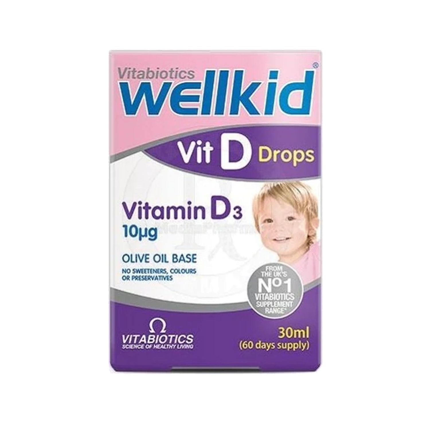 Vitabiotics Wellkid Vit Drops Vitamin D3 Takviye Edici Gıda 30 ml