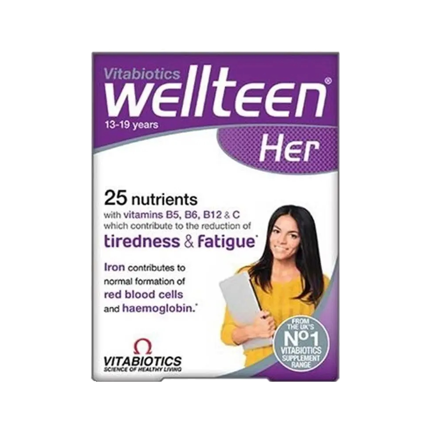 Vitabiotics Wellteen Her 30 Tablet