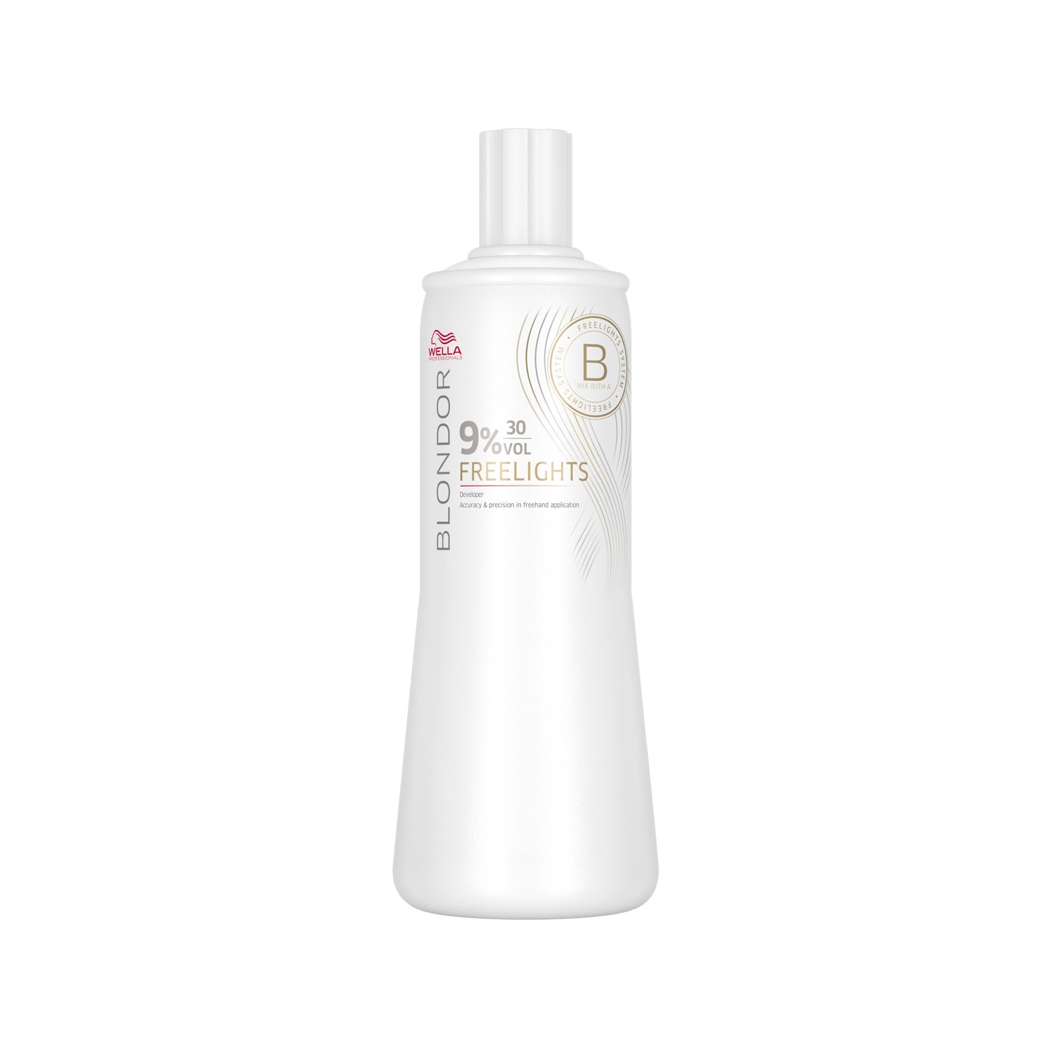 Wella Blondor Freelights %9 Oksidan 30 Volum 1000ml