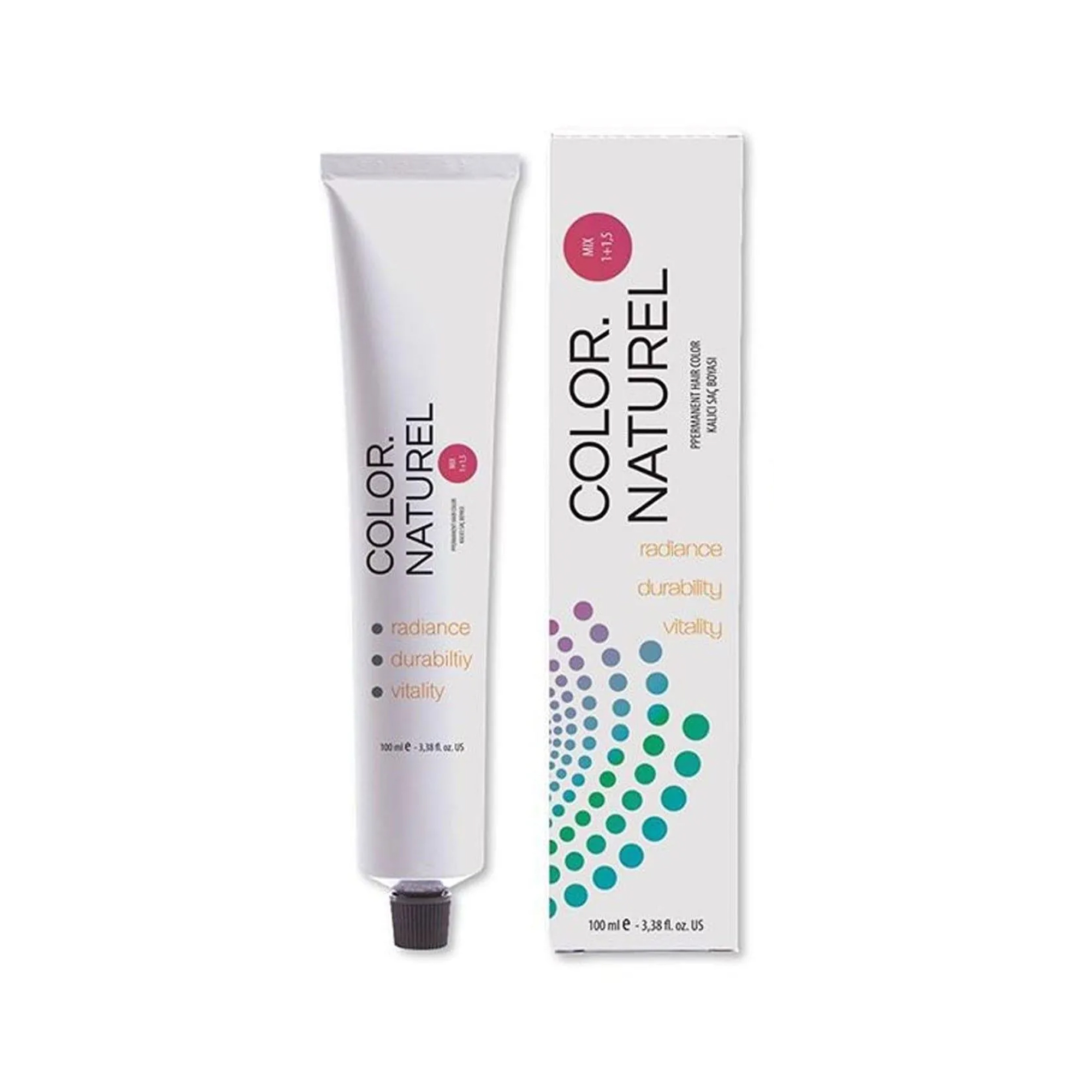 Color Naturel Kalıcı Saç Boyası 100ml
