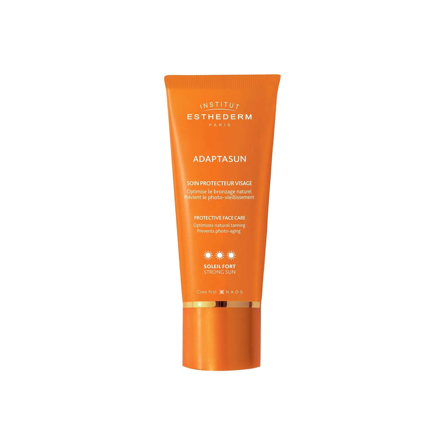 Esthederm Hassas Ciltler için Bronzlaştırıcı Güneş Koruyucu Krem 50 ml
