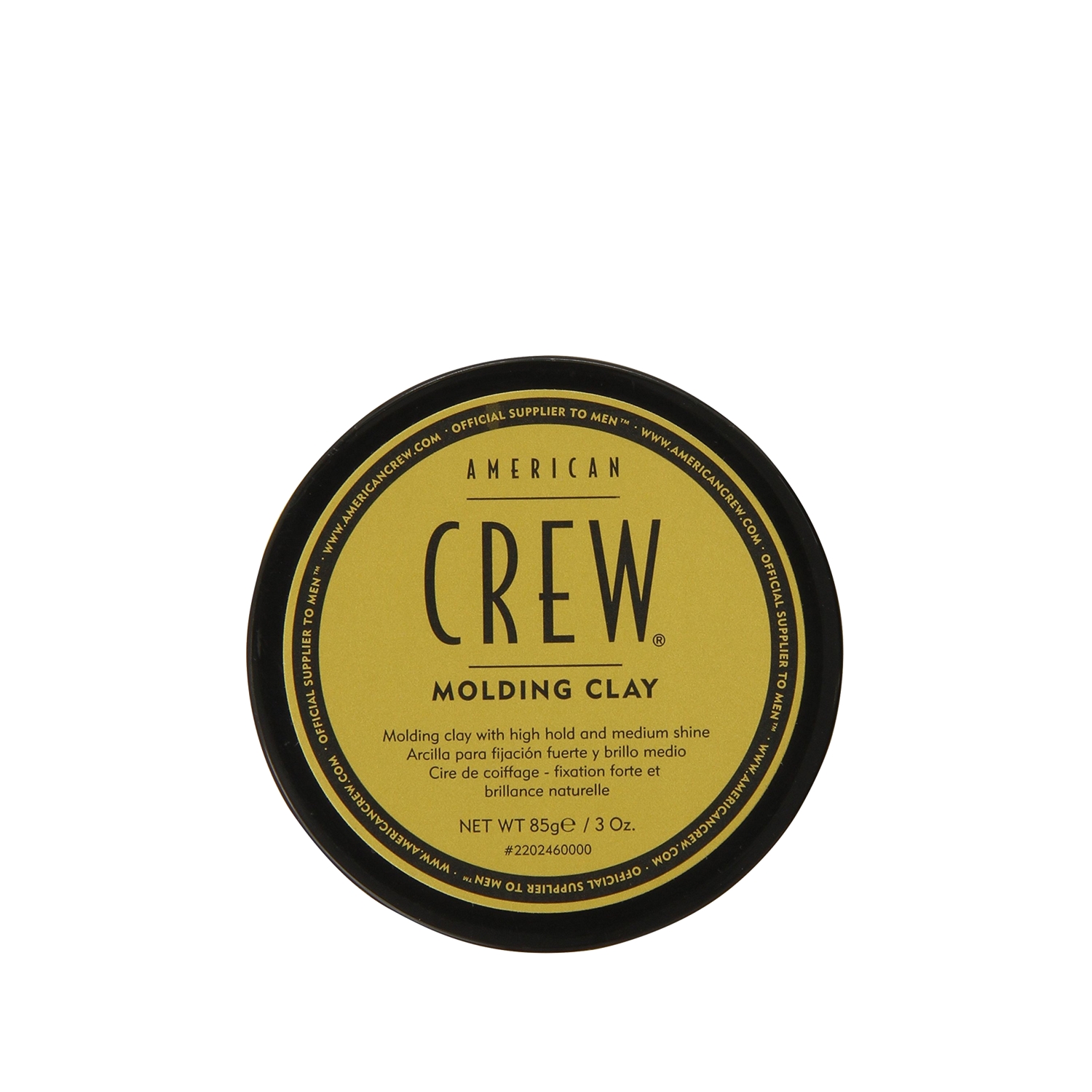 American Crew Molding Clay Orta Parlaklıkta Sert Şekillendrici 85g