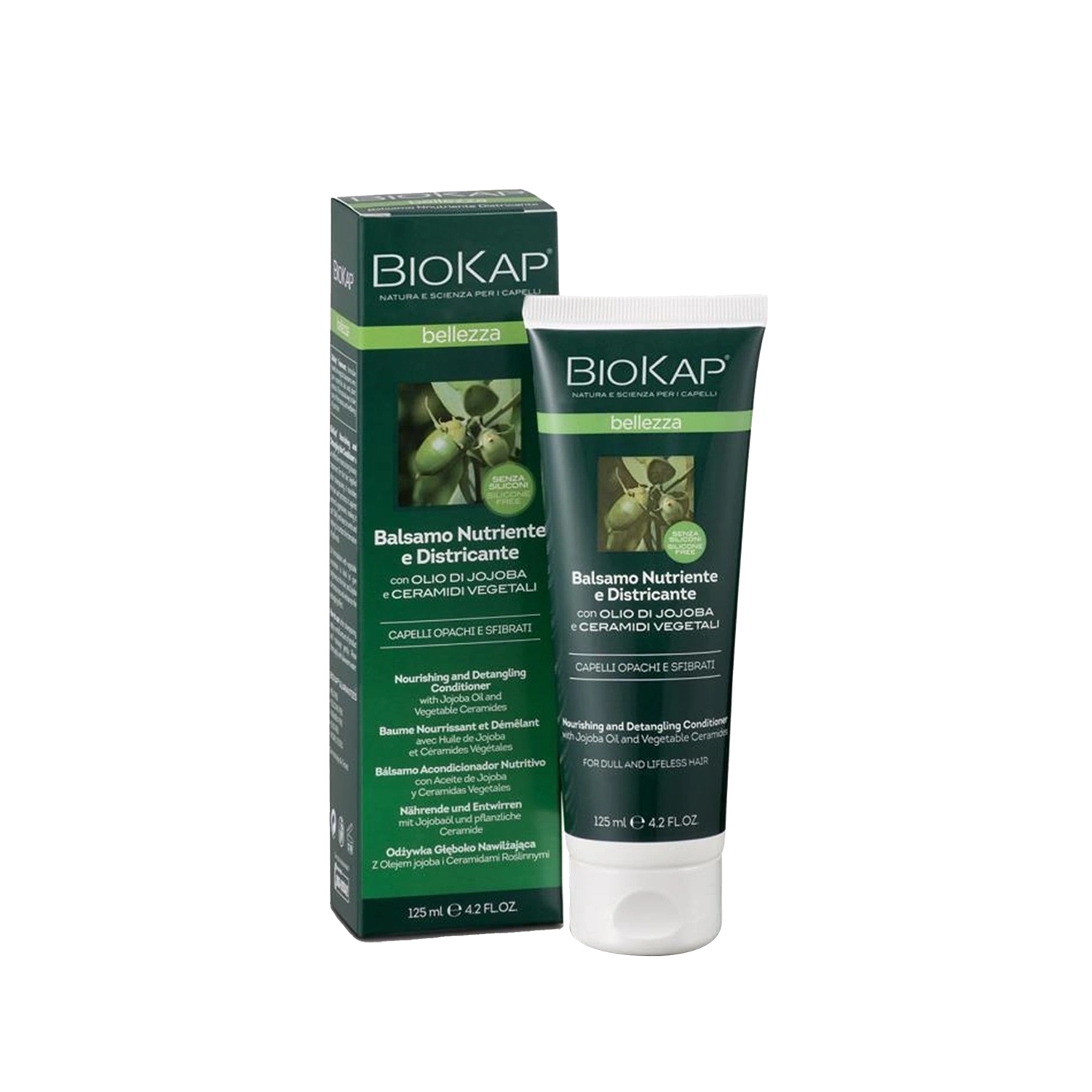 Biokap Bellezza Besleyici ve Dolaşık Açıcı Saç Kremi 125 ml
