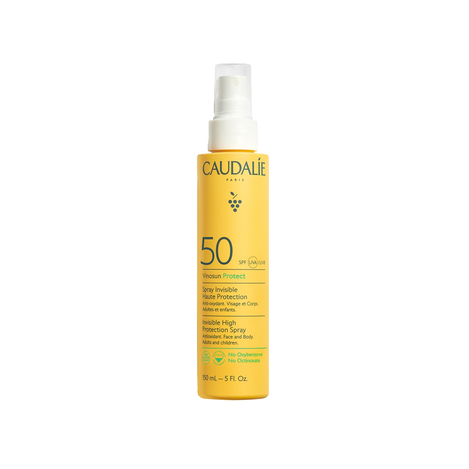 Caudalie Vinosun Protect Yüksek Koruma Sağlayan Güneş Spreyi SPF50 150 ml