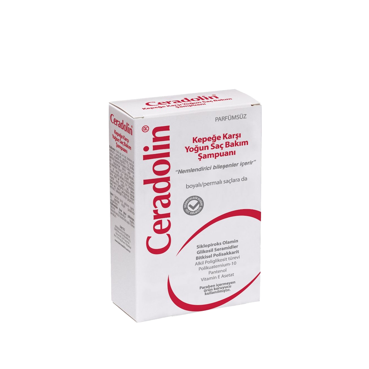 Ceradolin Kepeğe Karşı Yoğun Saç Bakım Şampuanı 150 ml
