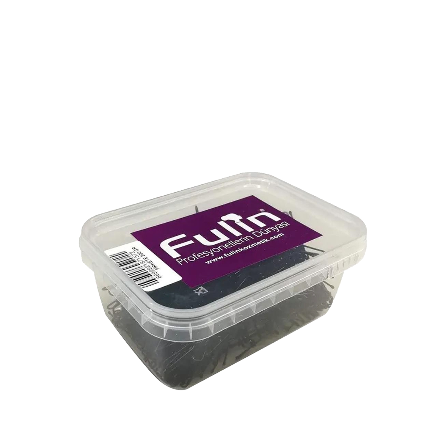 Fulin İnce Siyah Firkete 200 g