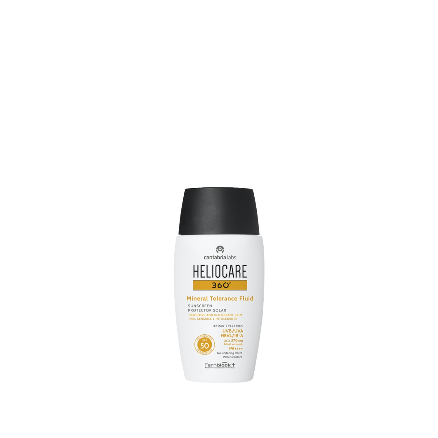 Heliocare 360 Mineral Tolerance Fluid Spf 50 Hassas Ciltler için Güneş Kremi 50 ml