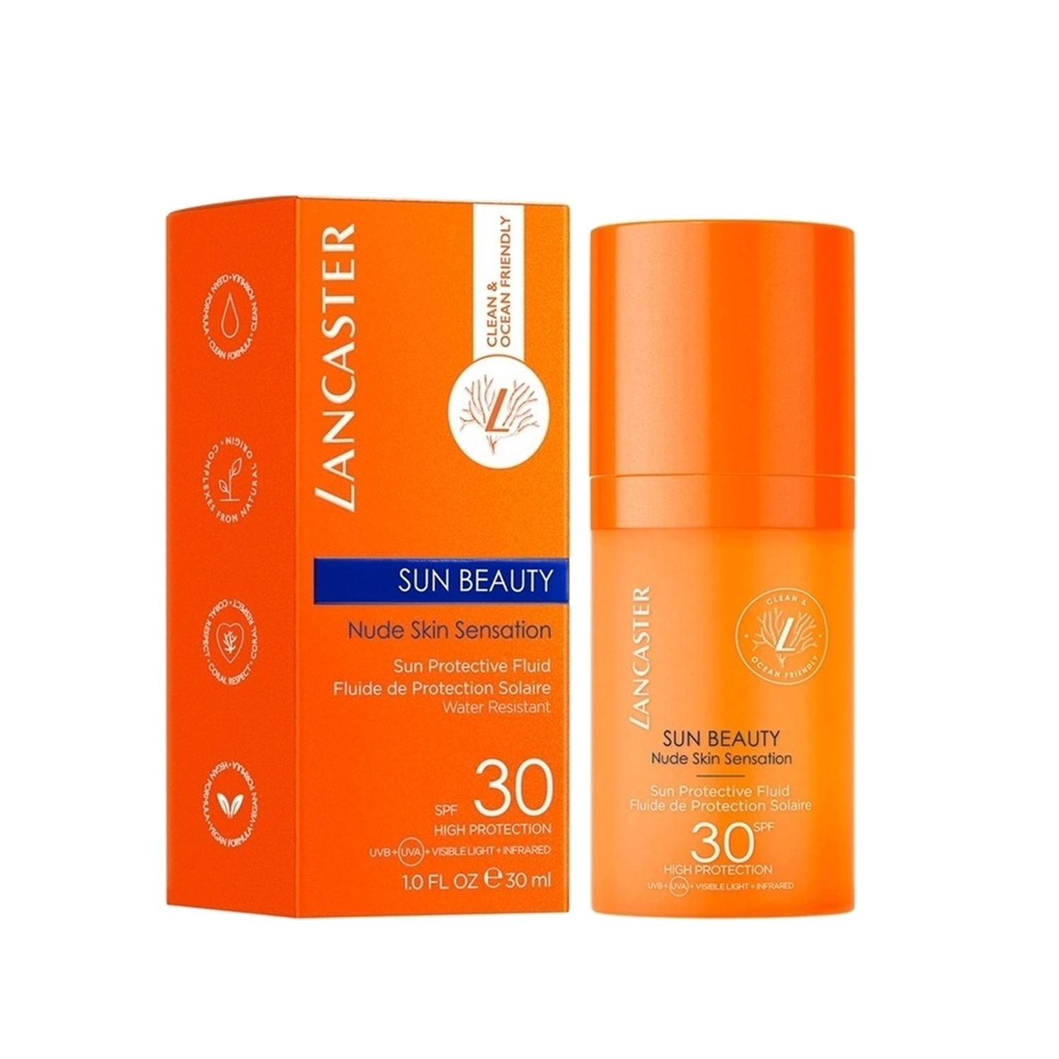 Lancaster Sun Beauty Sun Protective Fluid Spf30 30ml