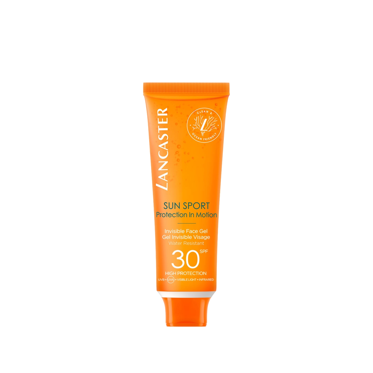 Lancaster Sun Sport Invisible Güneş Koruyucu Yüz Jeli SPF30 50 ml