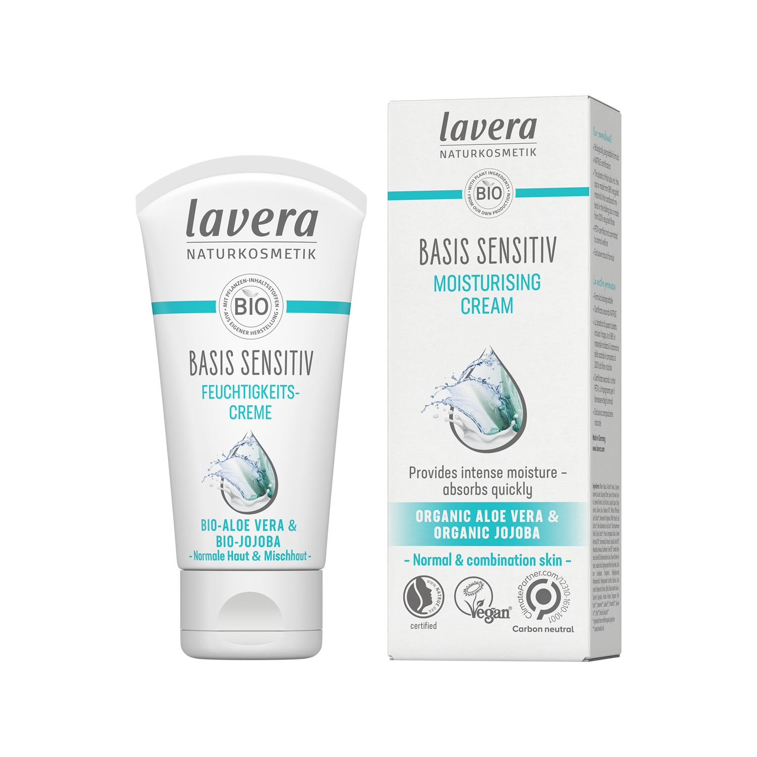 Lavera Basis Sensitiv Nemlendirici Yüz Bakım Kremi 50 ml