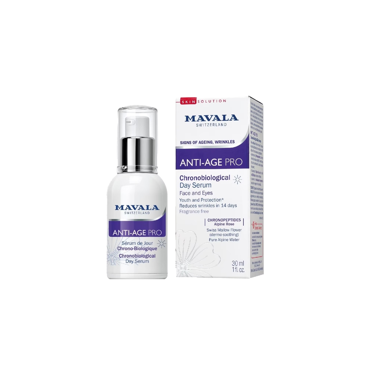 Mavala Anti Age Pro Kronobiyolojik Gündüz Serumu 30ml
