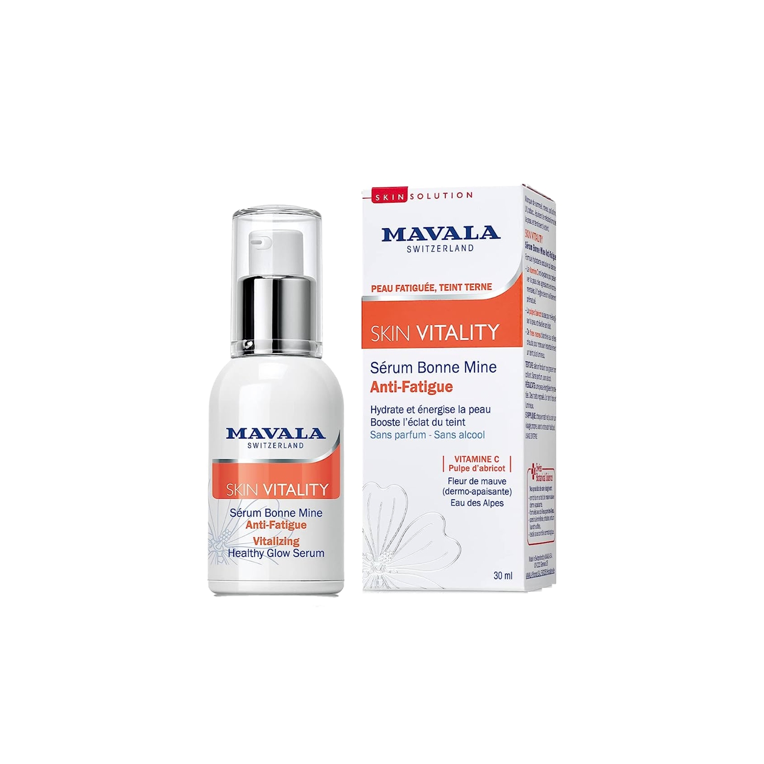 Mavala Skin Vitality Canlandırıcı Sağlık Işıltısı Serumu 30ml