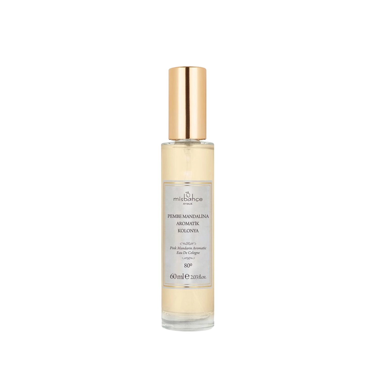 Misbahçe Pembe Mandalina Aromatik Kolonya 60 ml