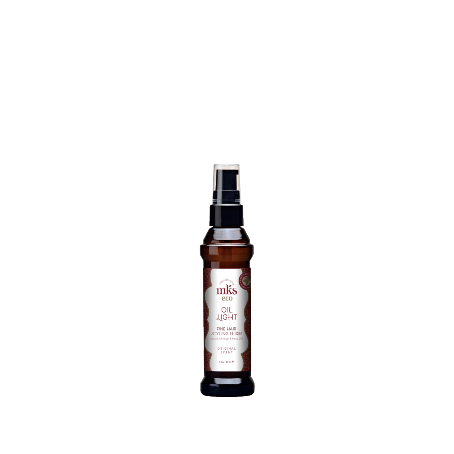 MKS Eco Oil Hair Styling Elixir Isle of You Scent Pürüzsüzleştirici Bakım Yağı 60 ml