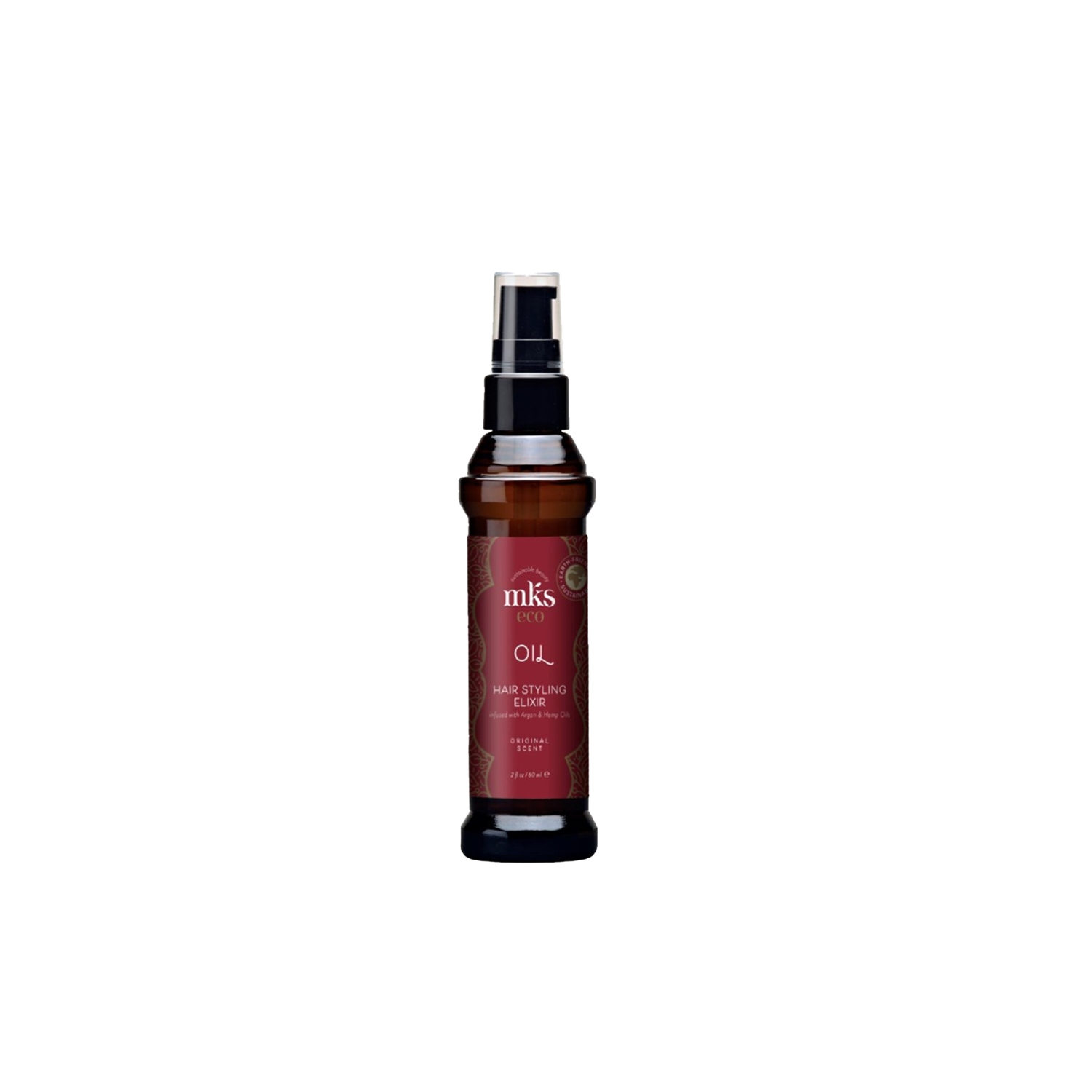 MKS Eco Oil Hair Styling Elixir Original Pürüzsüzleştirici Bakım Yağı 60 ml