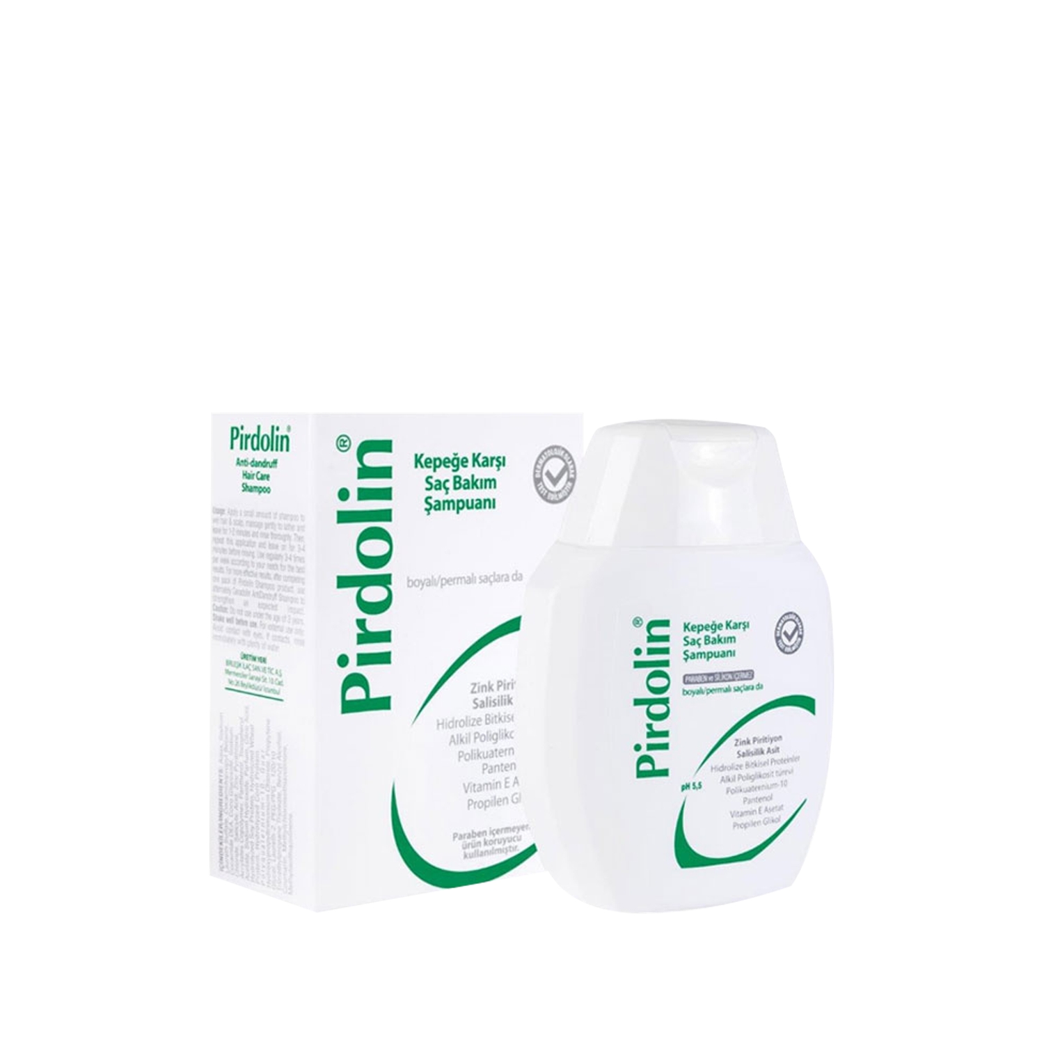 Pirdolin Kepeğe Karşı Saç Bakım Şampuanı 150 ml