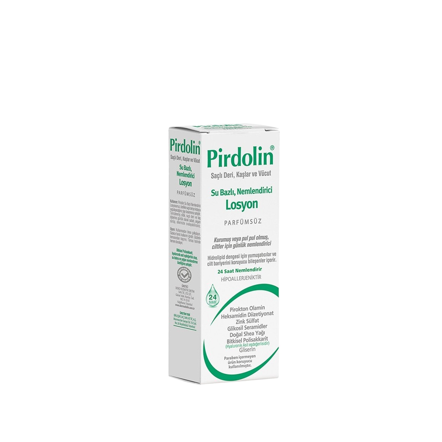 Pirdolin Su Bazlı Kepek Losyonu 150 ml