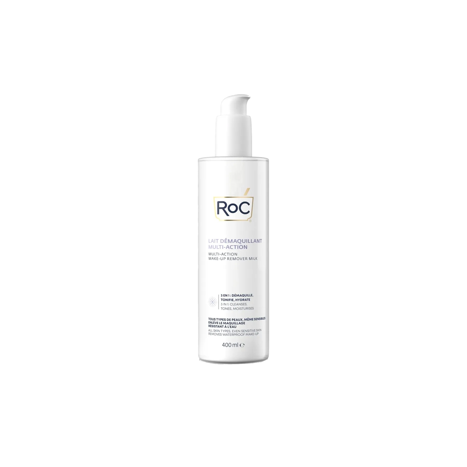 RoC 3ü1 Arada Makyaj Temizleme Sütü 400 ml