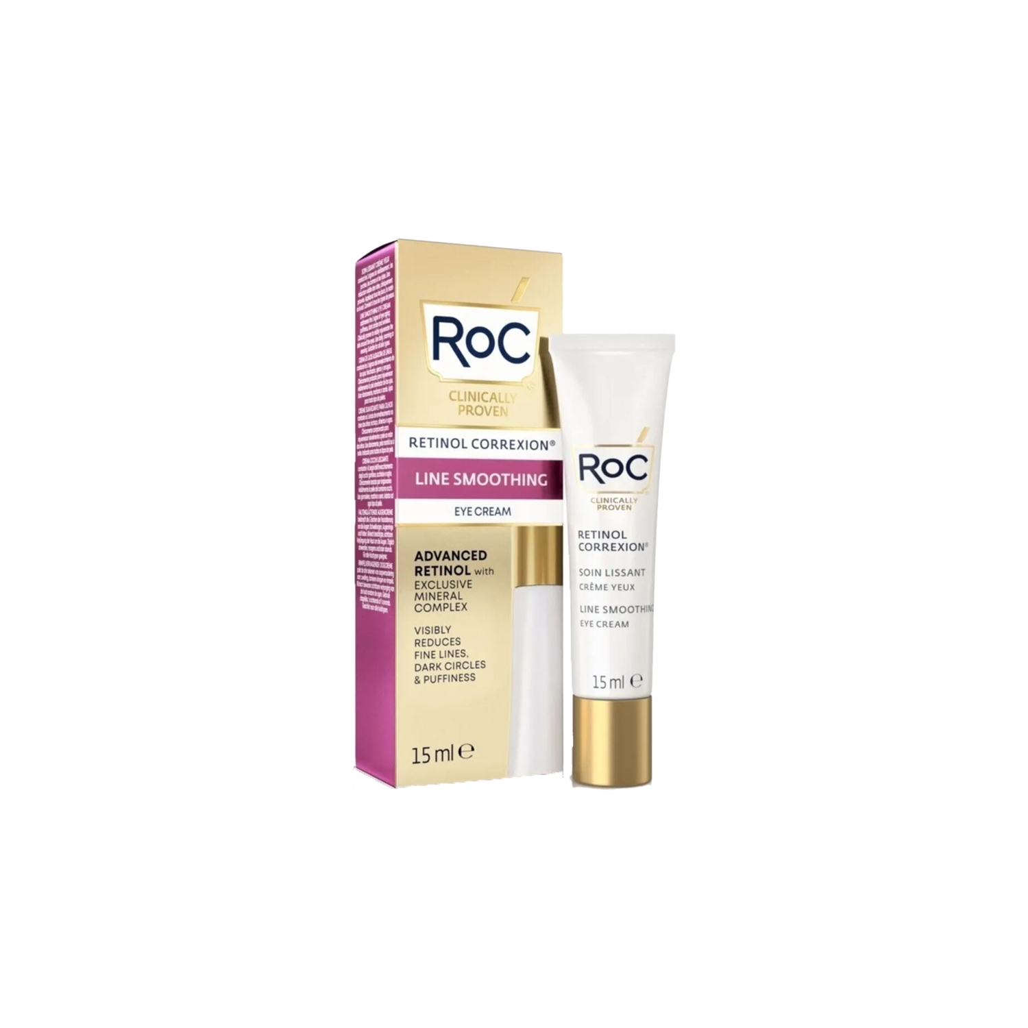 RoC Kırışlık Karşıtı Göz Kremi 15 ml