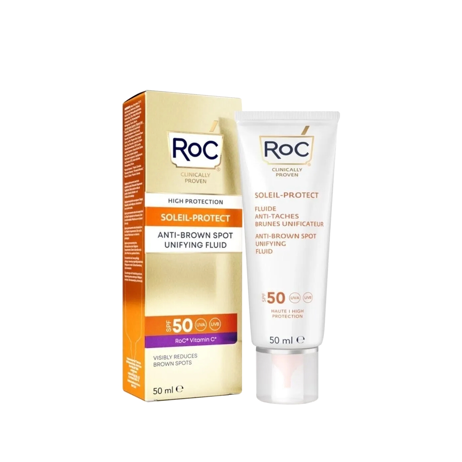 RoC Leke Karşıtı Yüz Güneş Kremi SPF50+ 50 ml