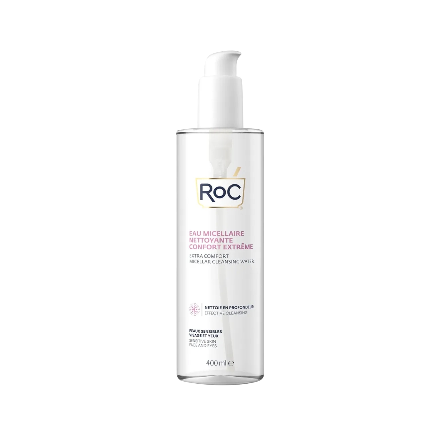 RoC Micellar Cilt Temizleme Suyu 400 ml