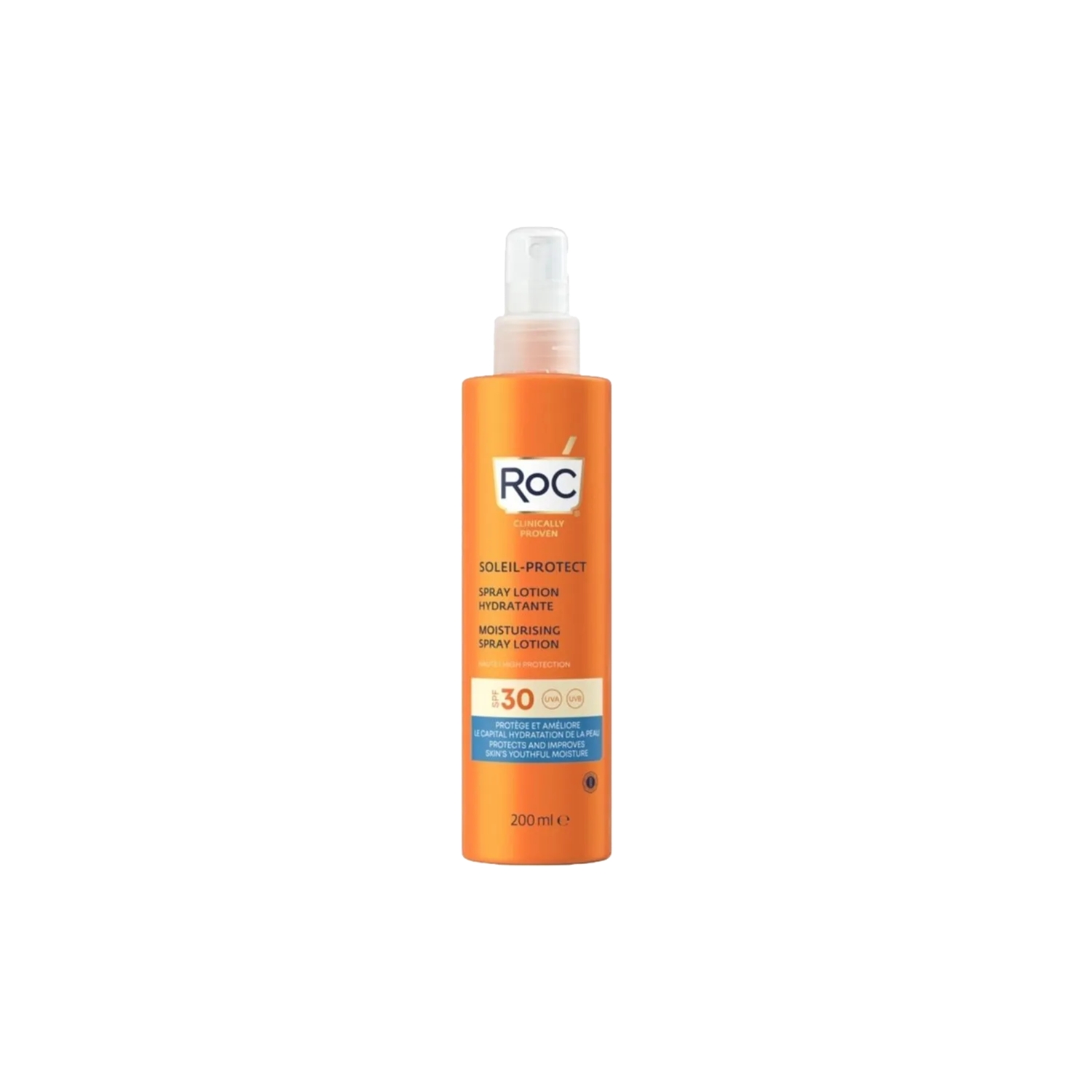 RoC Nemlendirici Vücut Güneş Kremi SPF30+ 200 ml