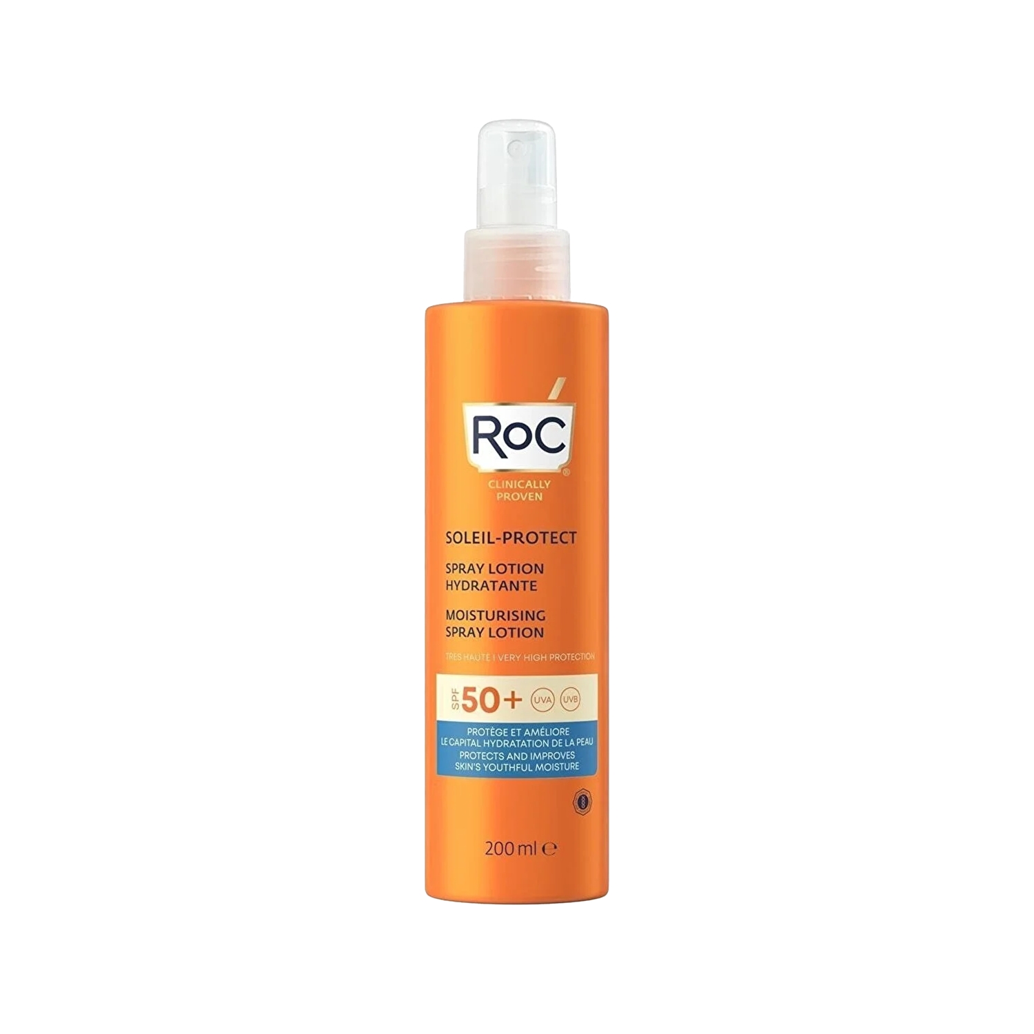 RoC Nemlendirici Vücut Sprey Güneş Kremi SPF50+ 200 ml