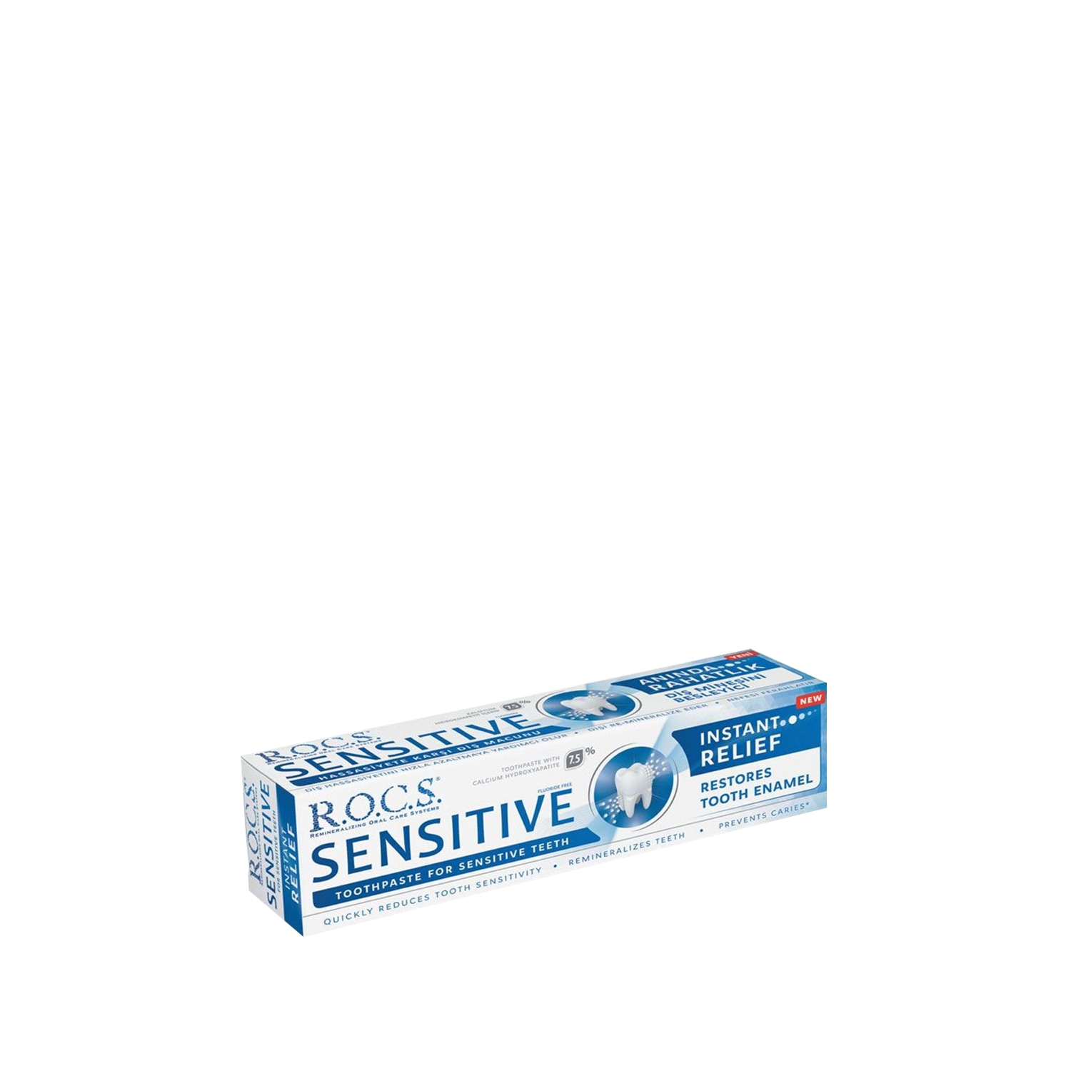 Rocs Sensitive Instant Relief Anında Rahatlık Diş Macunu 94g