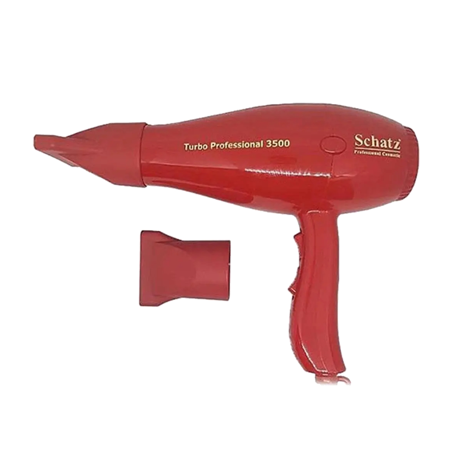 Schatz Profesyonel Turbo 3500 Fön Makinesi Kırmızı 2400W