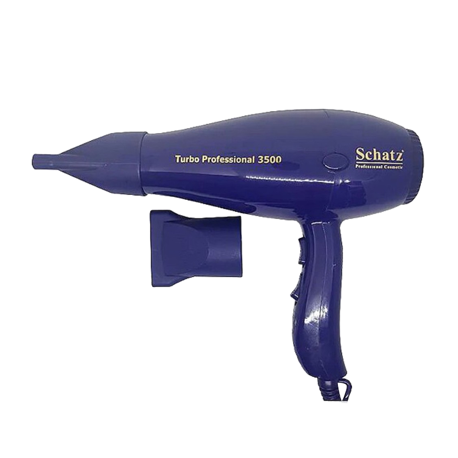 Schatz Profesyonel Turbo 3500 Fön Makinesi Lacivert 2400W