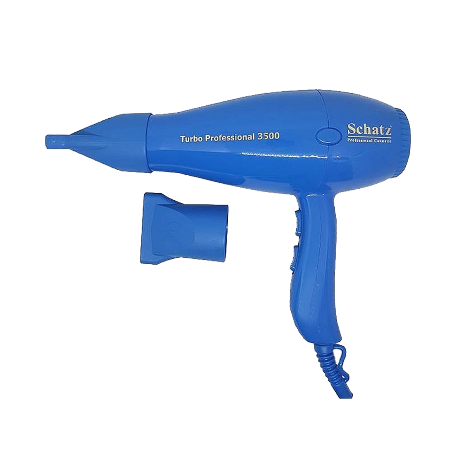 Schatz Profesyonel Turbo 3500 Fön Makinesi Mavi 2400W