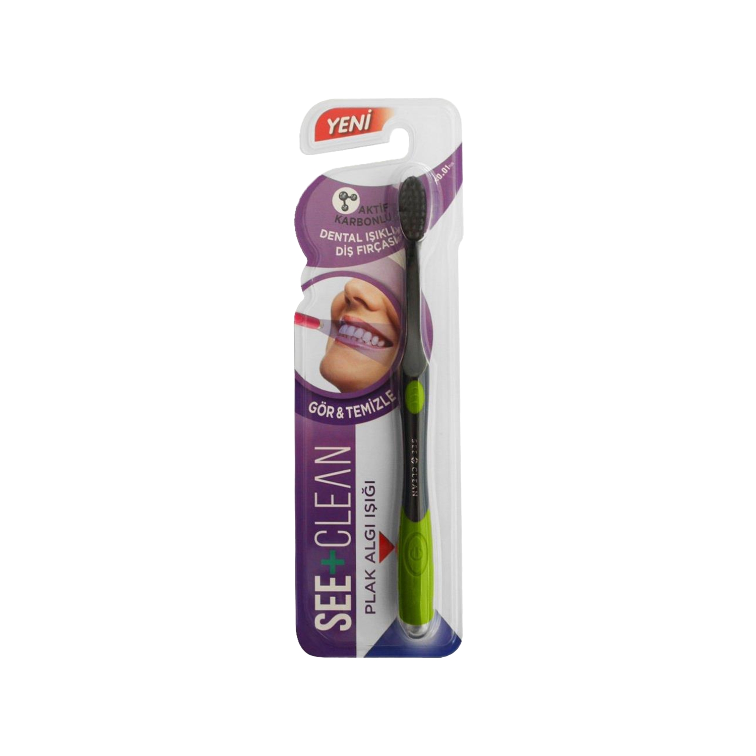 See Clean Plak Algılı Işıklı Diş Fırçası