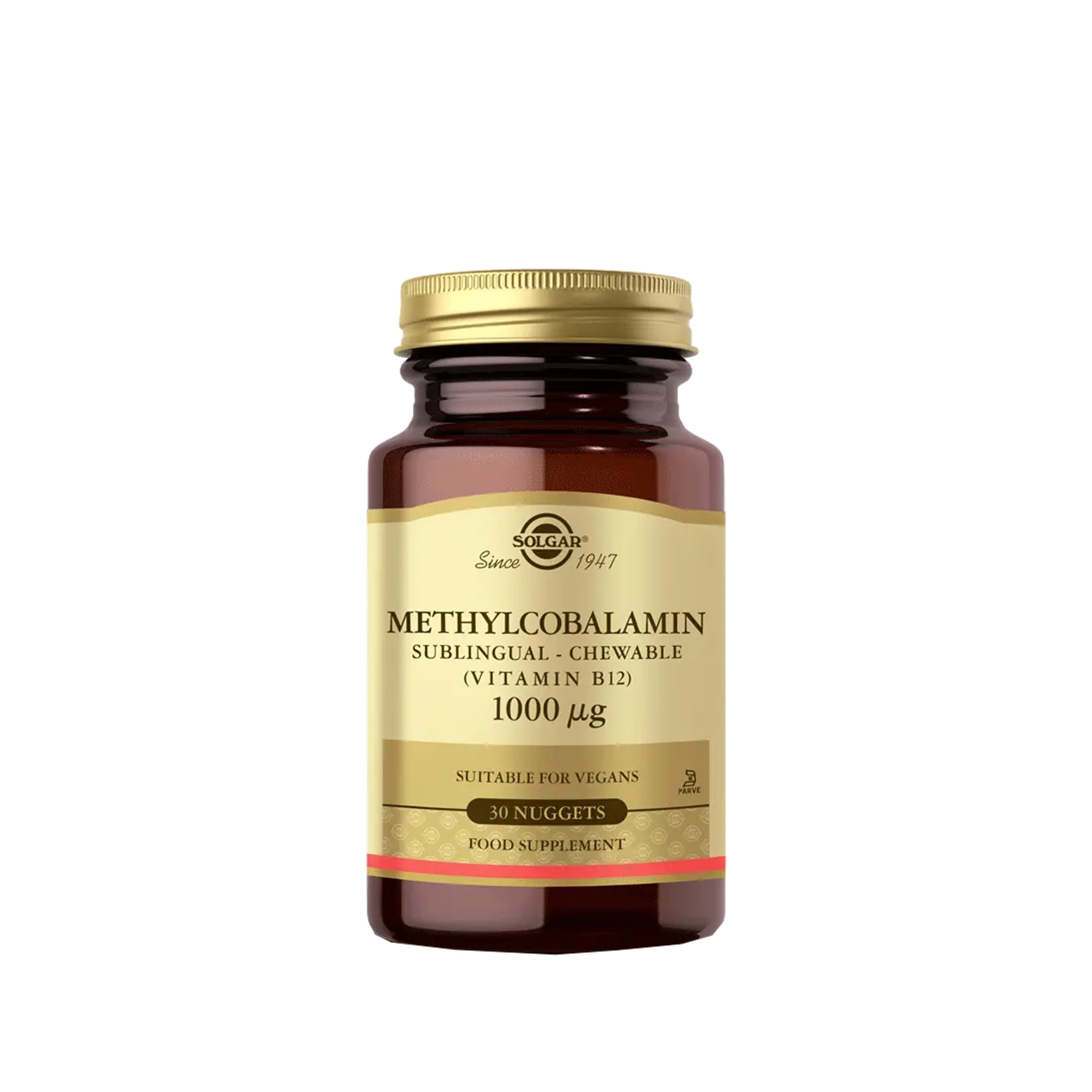 Solgar Methylcobalamin B12 1000 mcg 30 Dilaltı Tableti