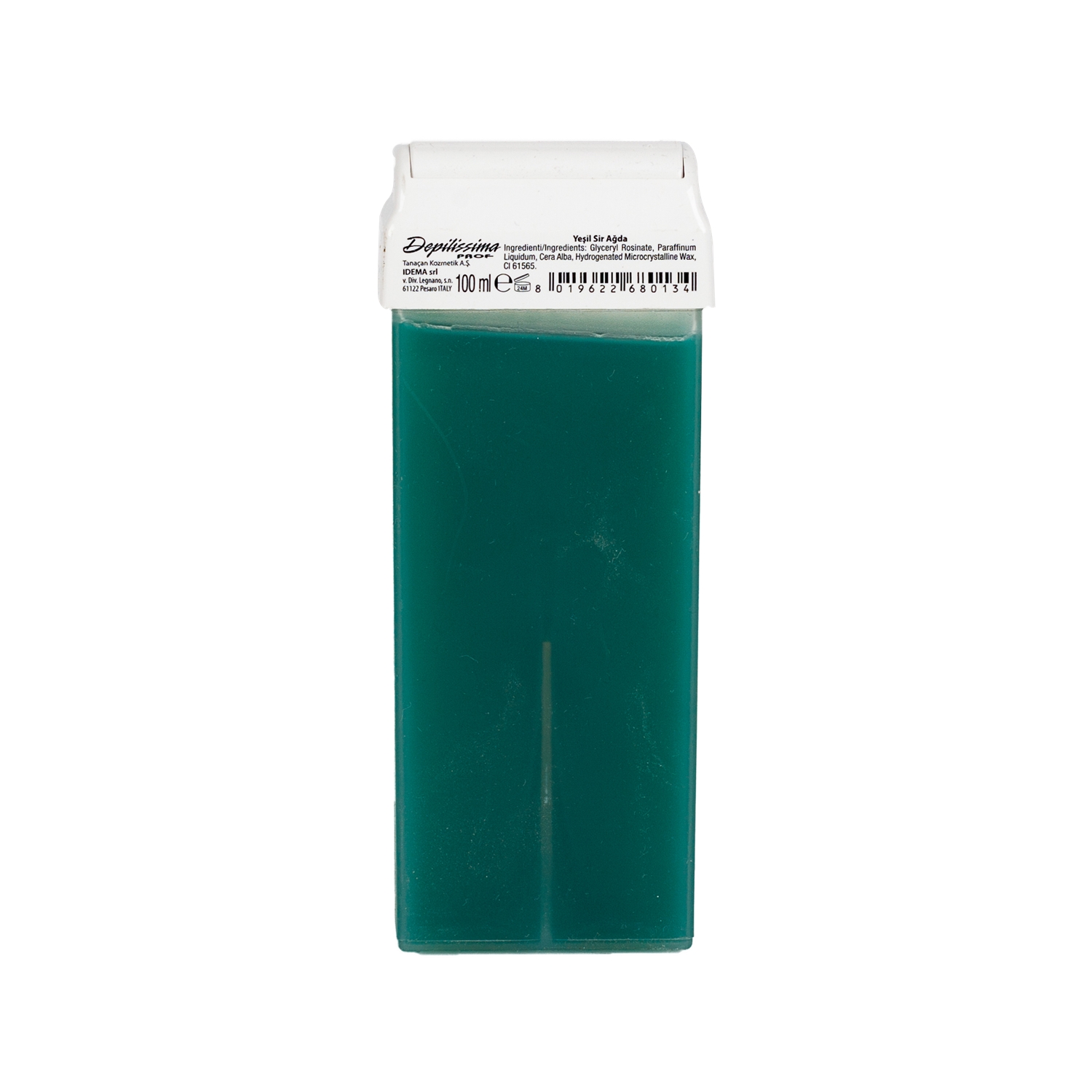 Tanaçan Depilissima Yeşil Sir Ağda 100ml