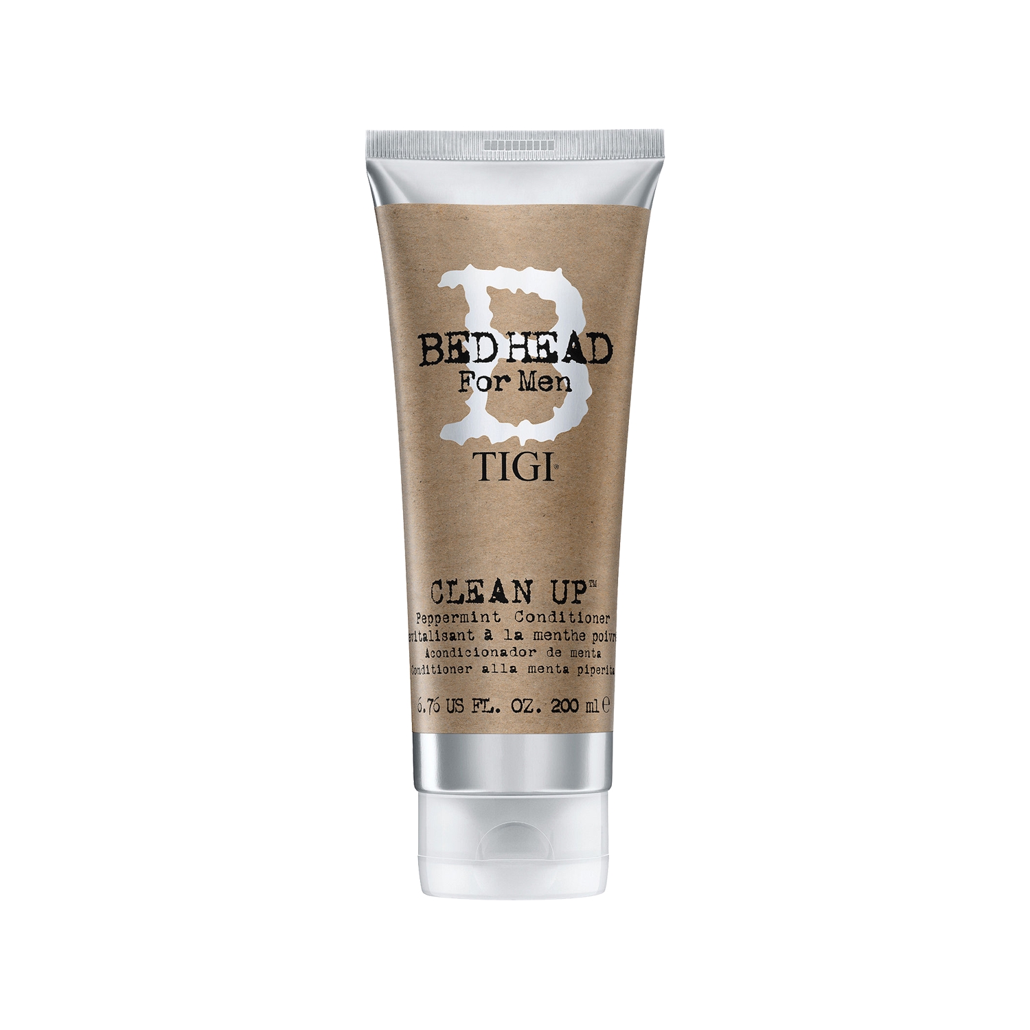 Tigi Bed Head For Men Clean Up Erkekler İçin Günlük Saç Bakım Kremi 200ml