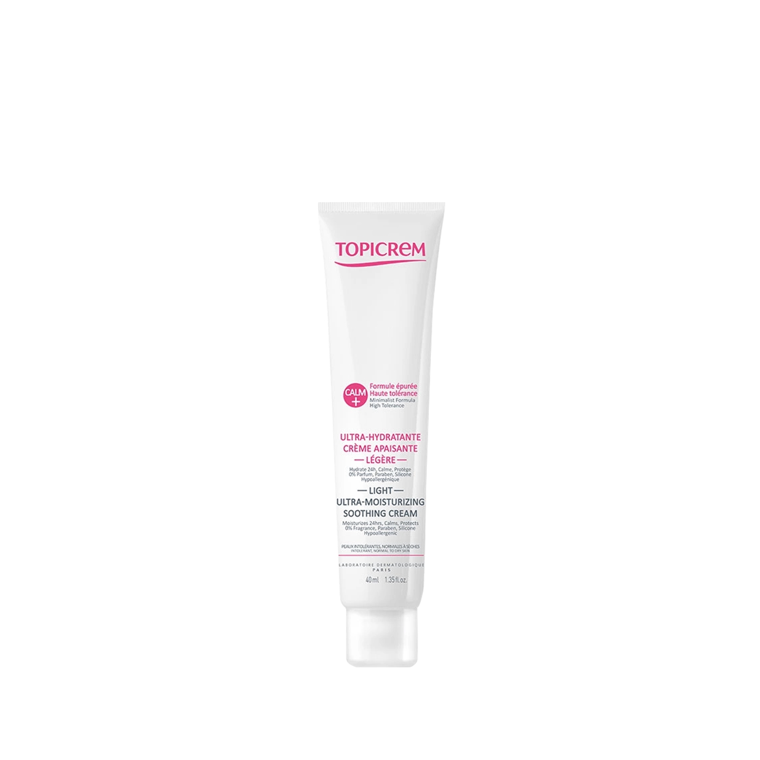 Topicrem Calm+ Soothing Cream Light Yatıştırıcı ve Nemlendirici Krem 40 ml