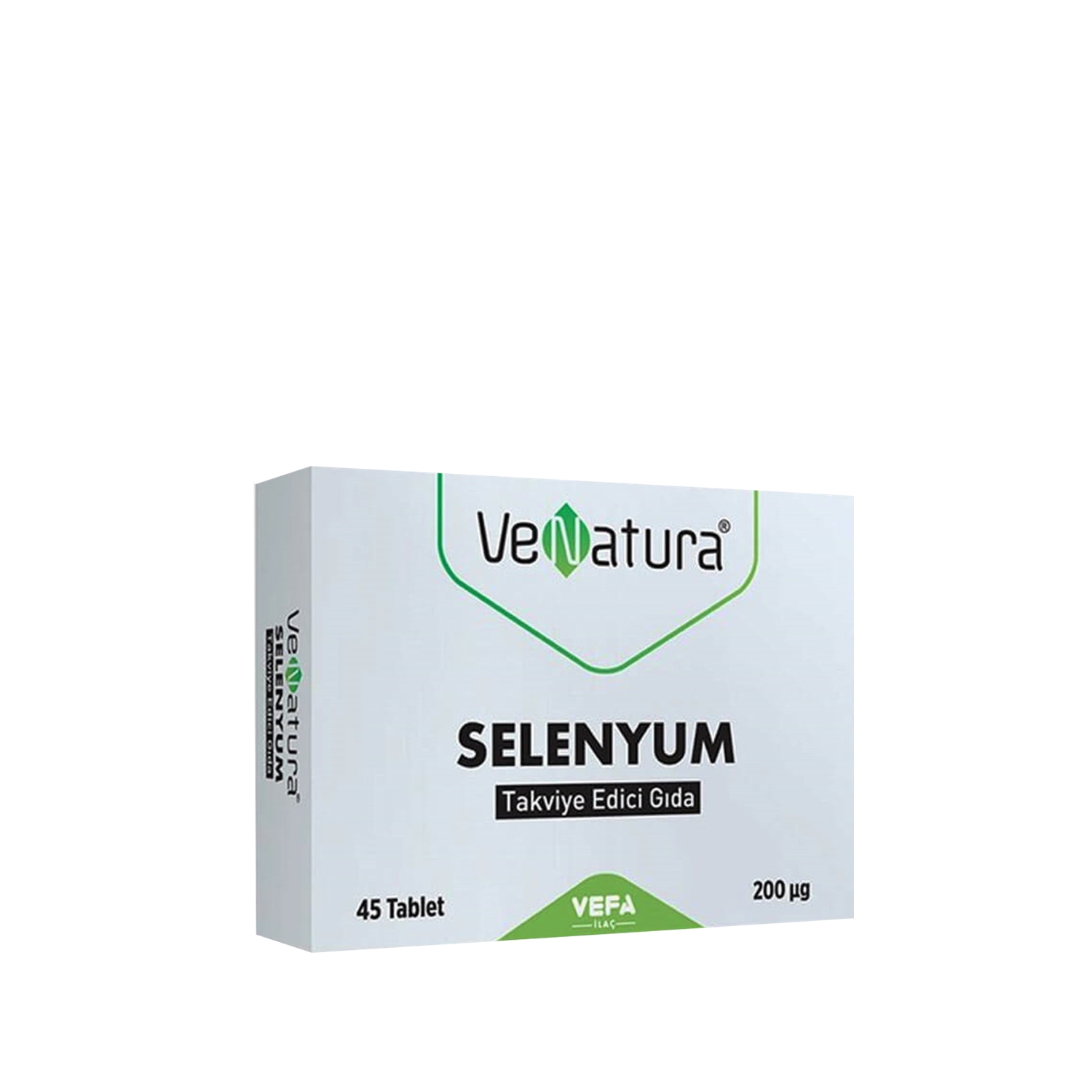 VeNatura Selenyum Takviye Edici Gıda 45 Tablet