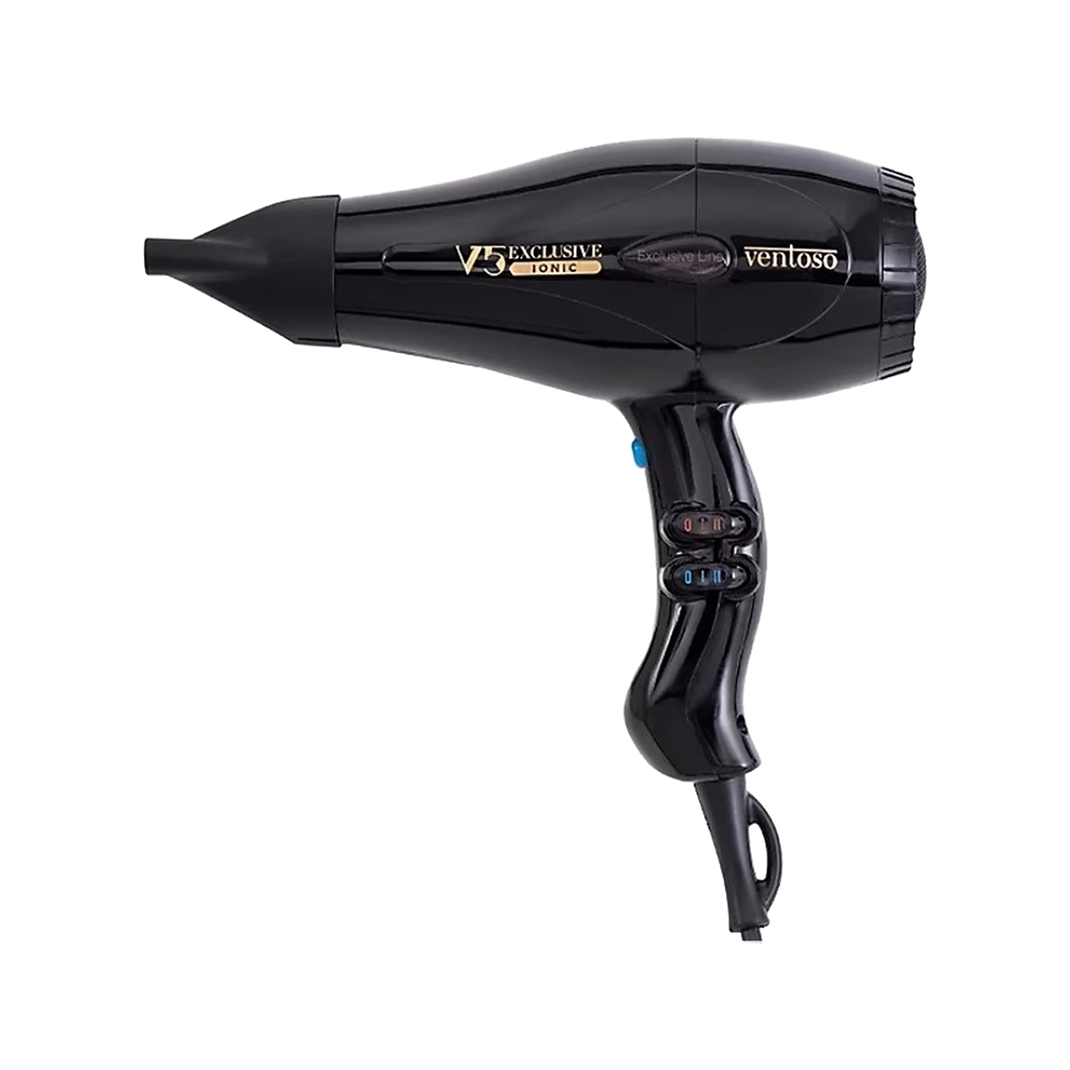 Ventoso V5 Exclusive Ionic Profesyonel Fön Makinesi Nero 2500W