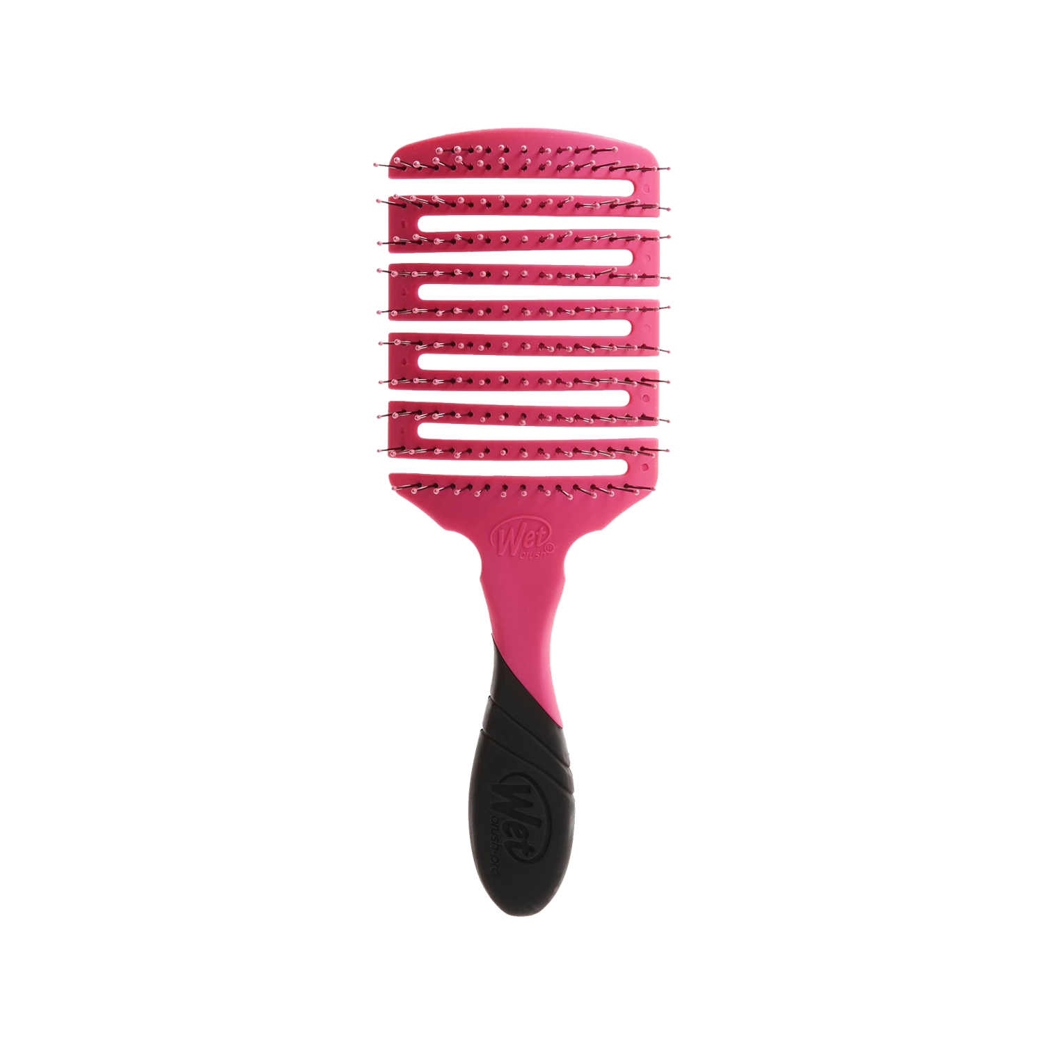 Wet Brush Pro Flex Dry Paddle Detangler Dolaşık Açıcı Geniş Saç Fırçası Pembe