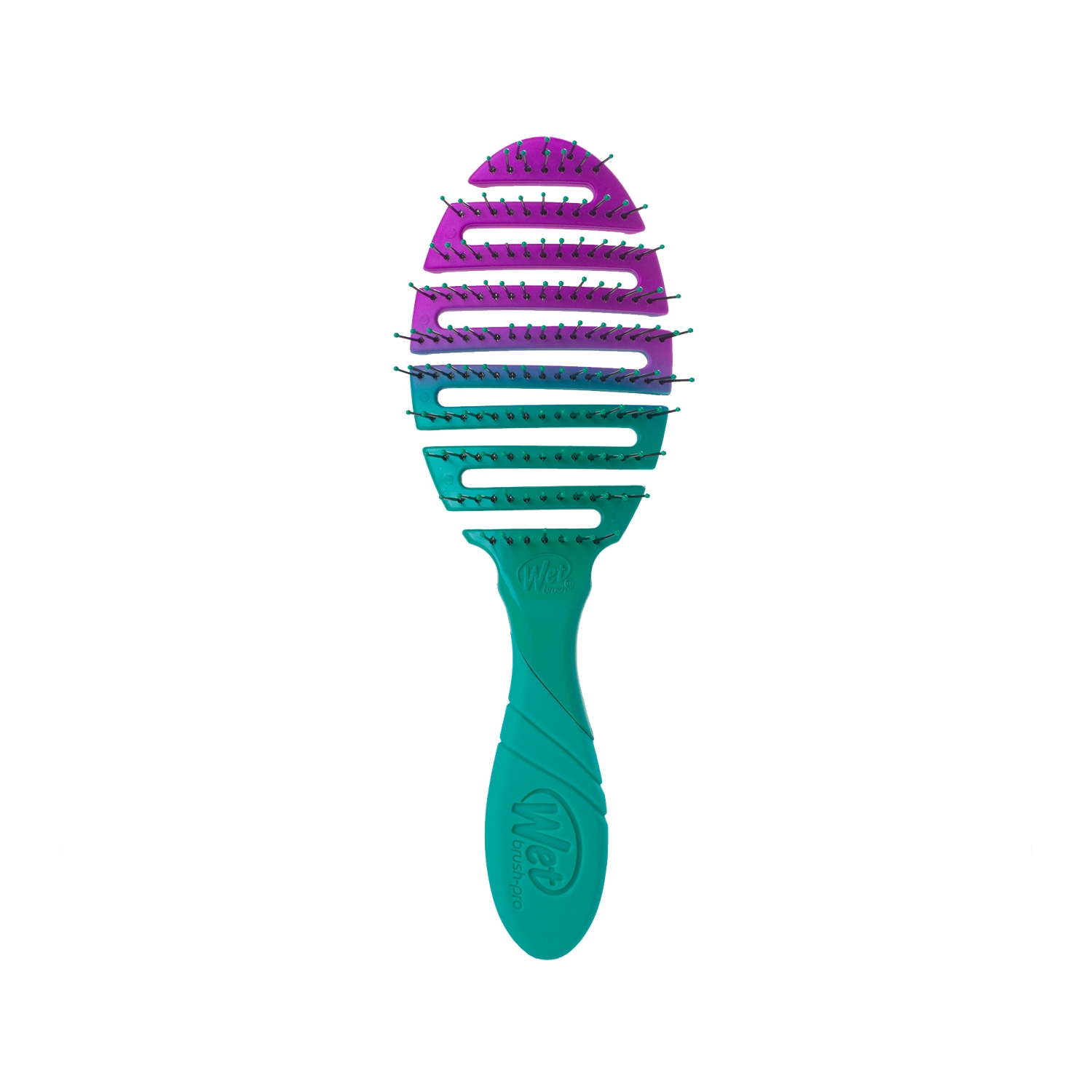 Wet Brush Pro Flex Dry Teal Ombre Saç Fırçası