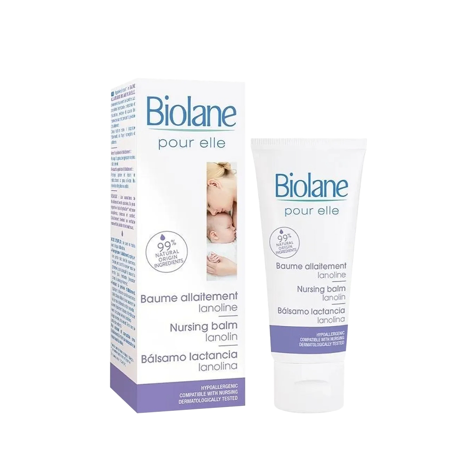 Biolane Nursing Balm Göğüs Ucu Kremi 40 ml