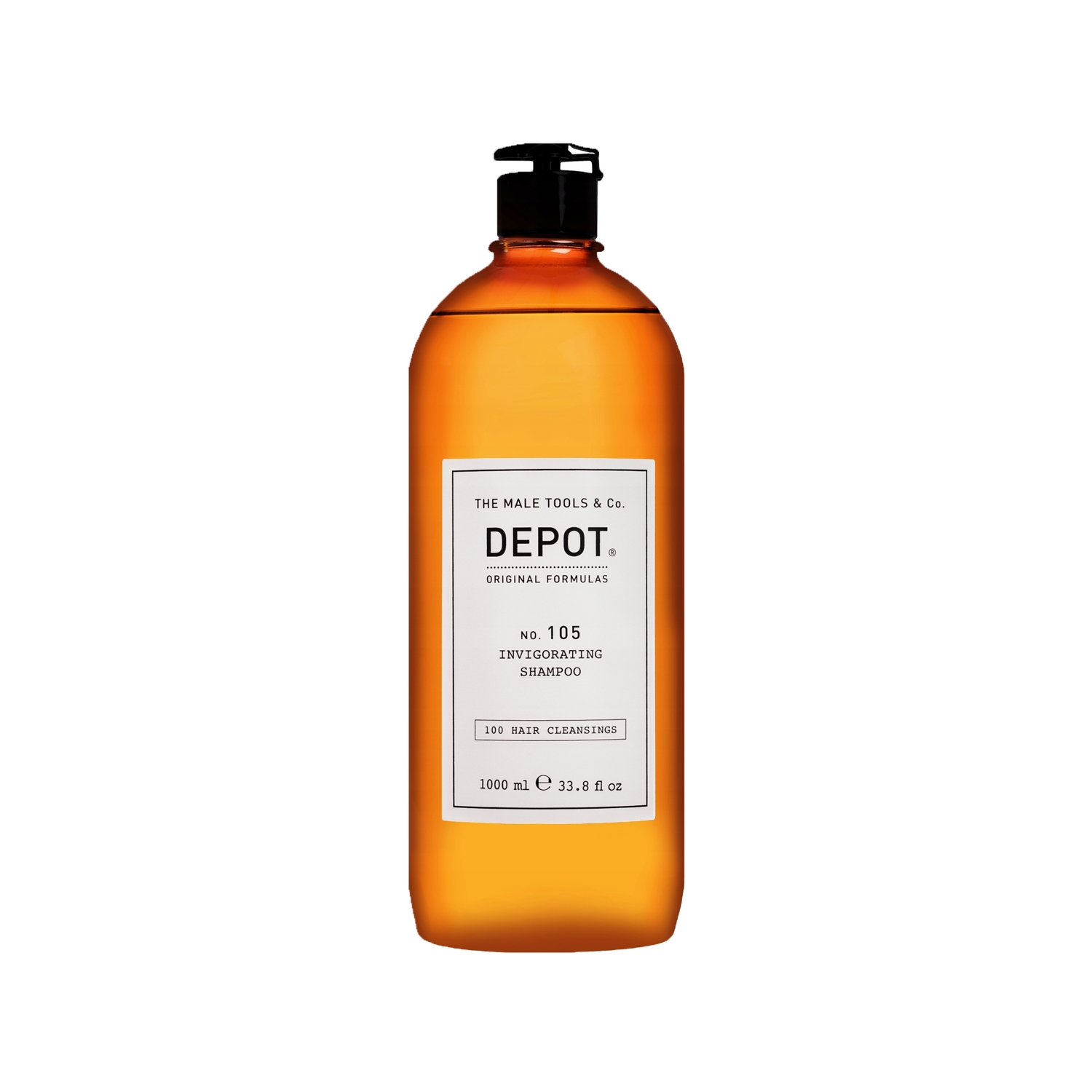 Depot No. 105 InvIgorating Dökülme Karşıtı Canlandırıcı Şampuan 1000 ml