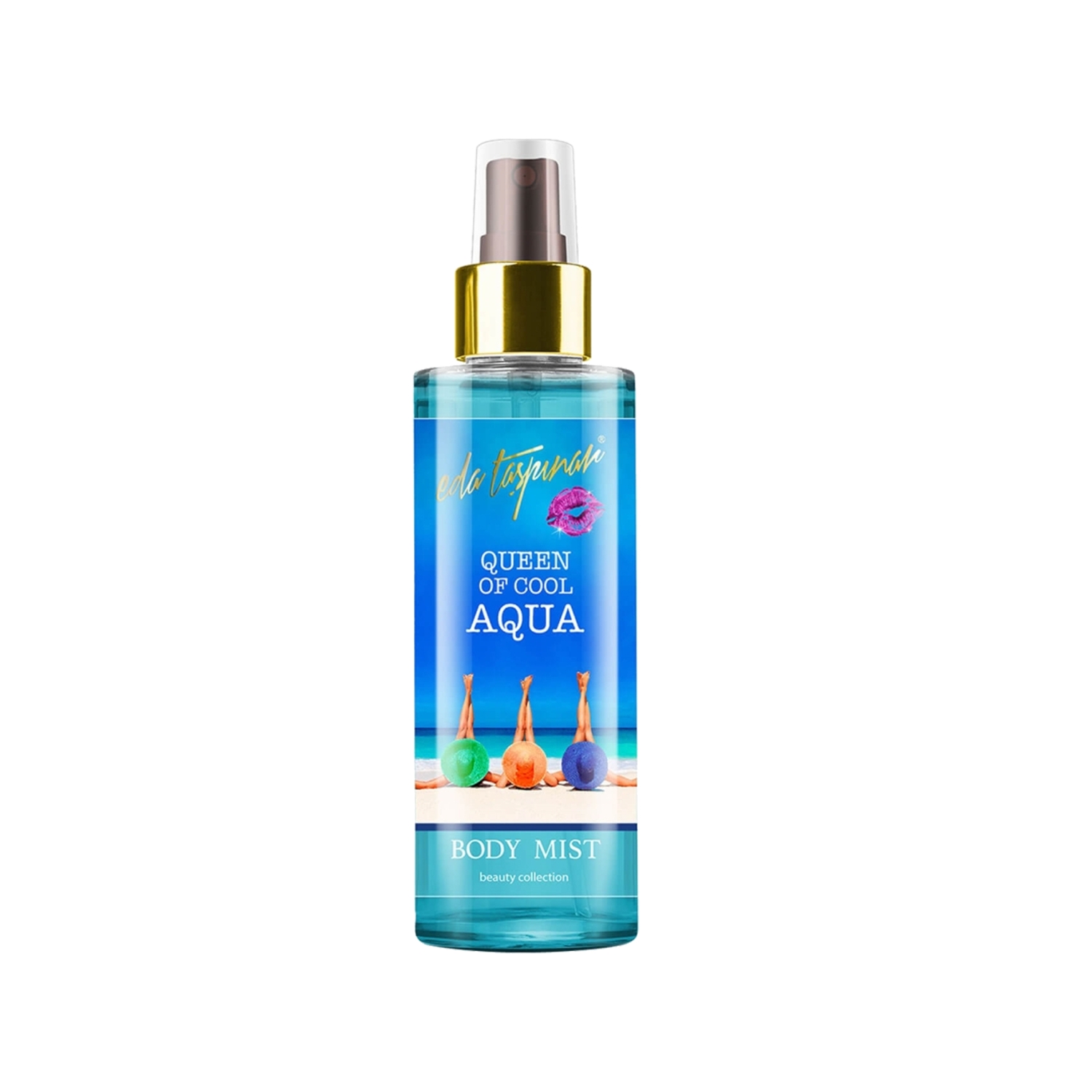 Eda Taşpınar Body Mist Aqua Kokulu Vücut Misti 200ml